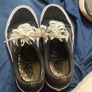 Vans Monochrome Lace-Up Shoes